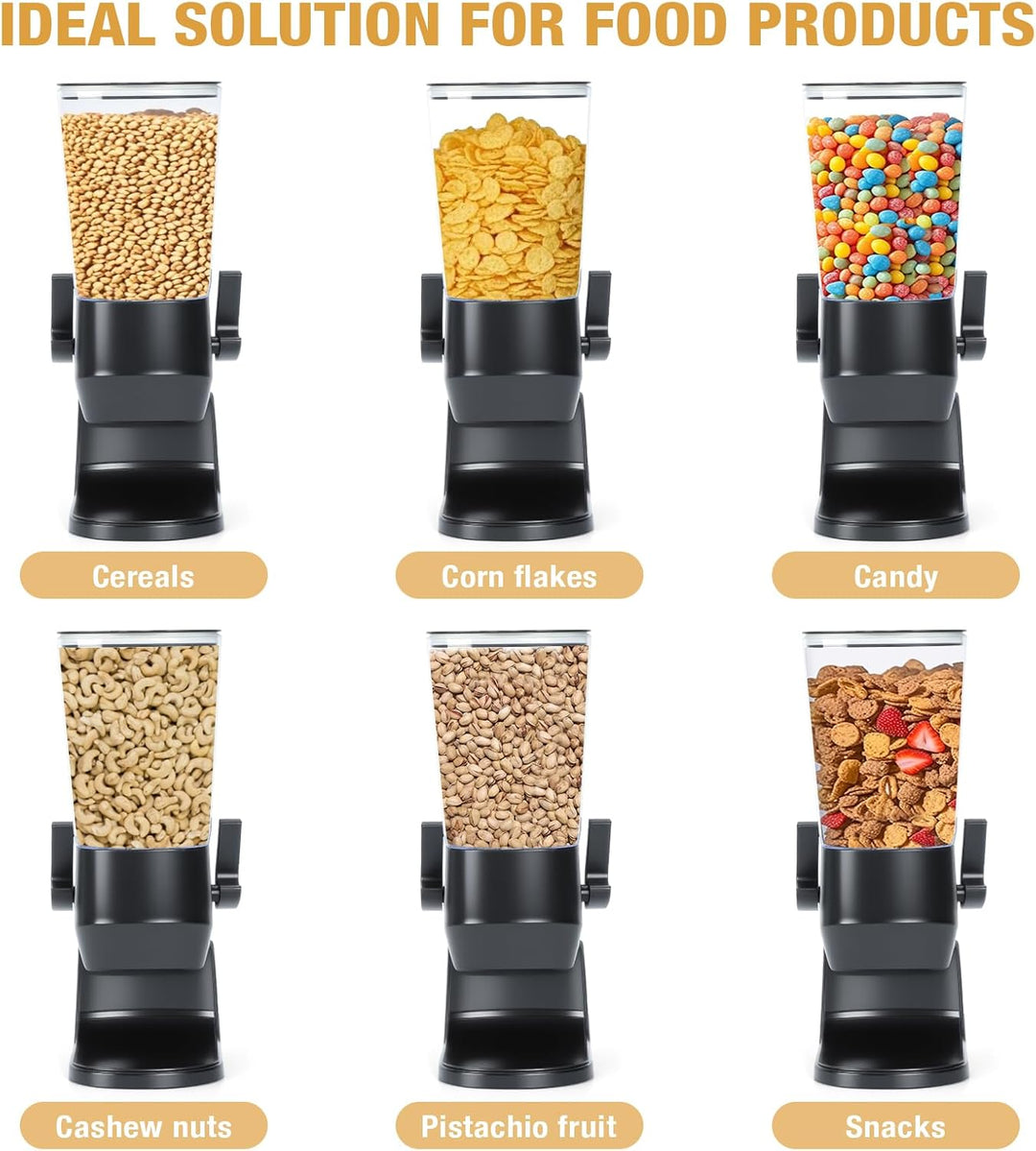 Tokokimo Müslispender, Zerkleinert Keine Cerealien Beim Ausgeben, 3,2L Cereal Dispenser & Cornflakes