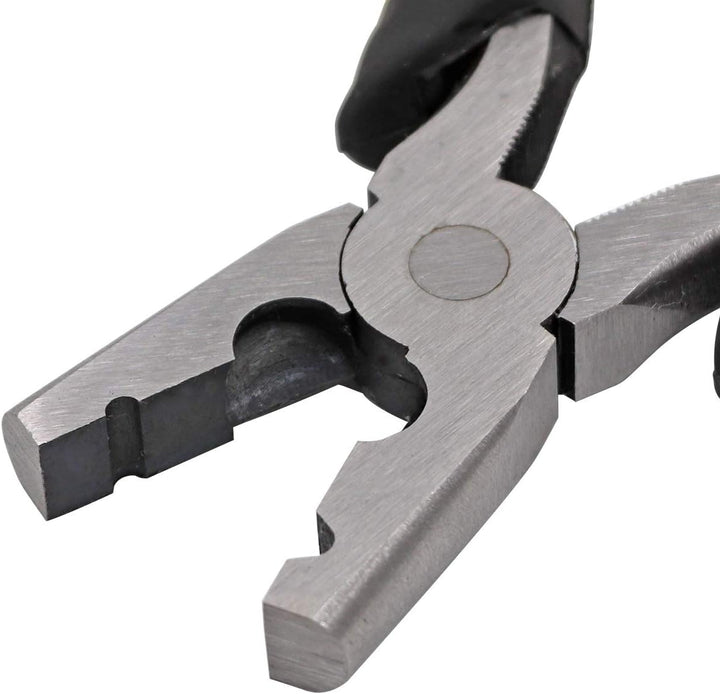 Drahtkäfig-Schnallen-Clips und Zangen-Set, 300 Stück Clips, Metallschnallen-Clip für Haustier Katze