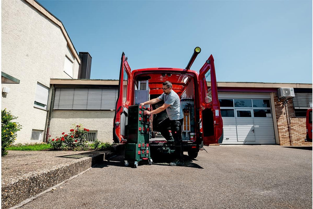 Metabo METABOX Rollbrett - Transport von metaBOX und Arbeitsmaterial bis 100 kg - 626894000