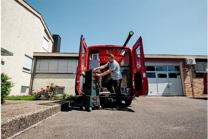 Metabo METABOX Rollbrett - Transport von metaBOX und Arbeitsmaterial bis 100 kg - 626894000