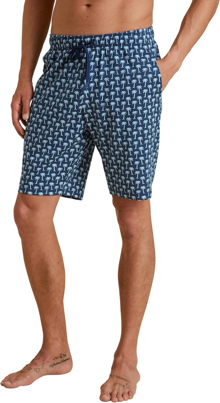 CALIDA Herren Rmx Sleep Shorts Hose (1er Pack) 46-48 Cream Gold, 46-48 Cream Gold