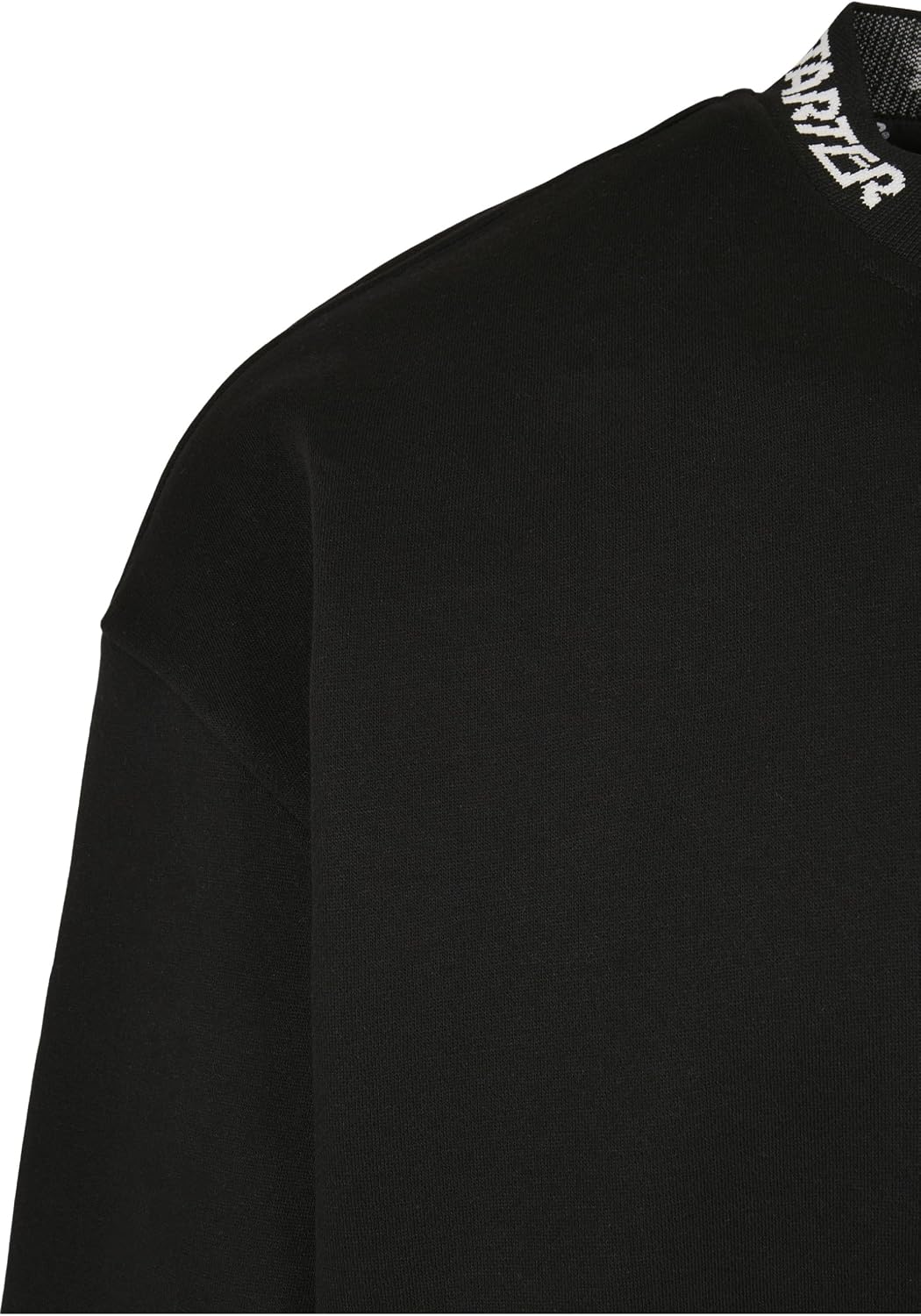 STARTER BLACK LABEL Herren Starter Jaquard Rib Crewneck XXL Schwarz, XXL Schwarz