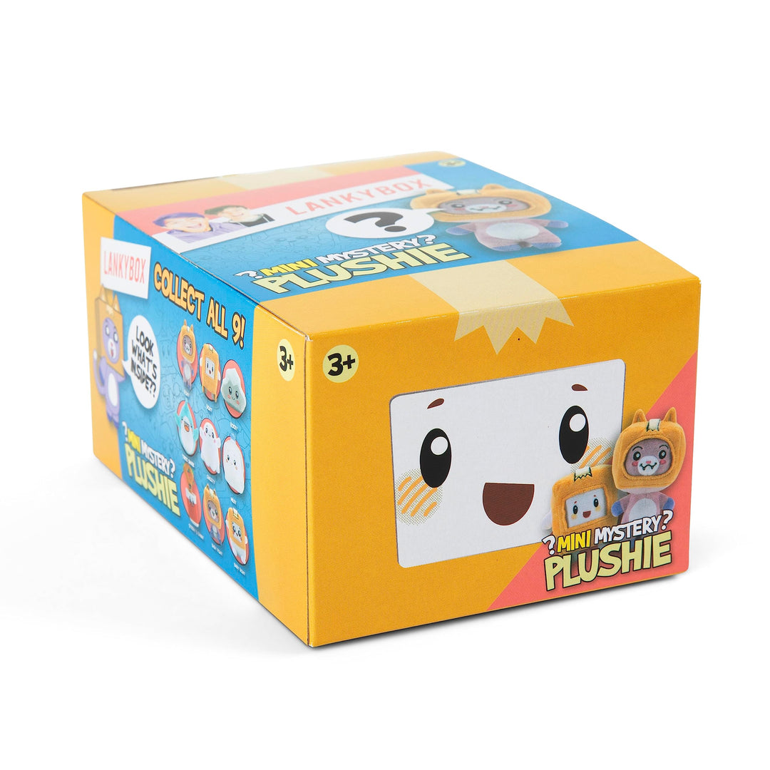 Lankybox Series 1 Mini Mystery Plush