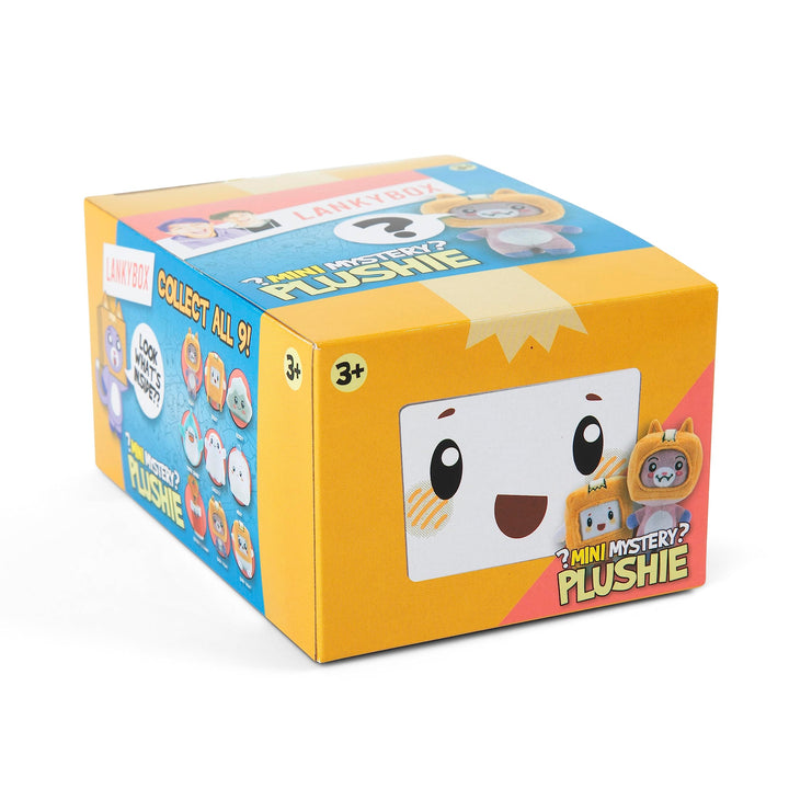Lankybox Series 1 Mini Mystery Plush