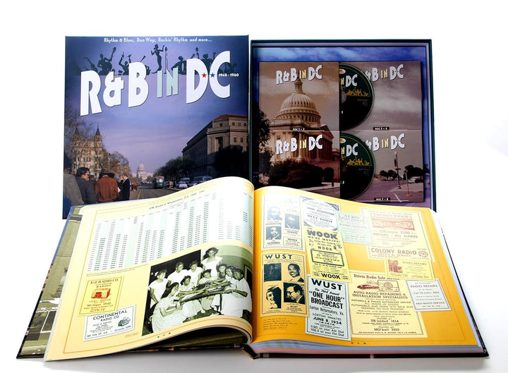 R&B in Dc 1940-1960-Rhythm & Blues,Doo Wop,Roc, Audio-CD