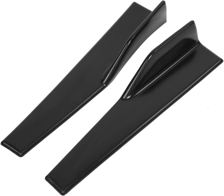 Auto-Seitenschweller, Auto-Universal-Mattschwarzer Seitenschweller Rocker Splitter Winglet Wings Can