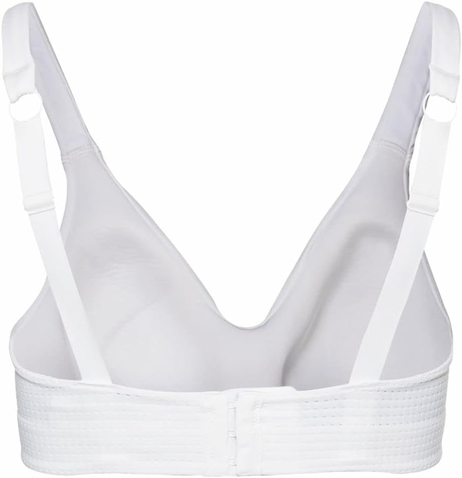 Odlo Damen Everyday High_13161 Sport BH (1er Pack) 70 / B Weiss, 70 / B Wei&#xDF;