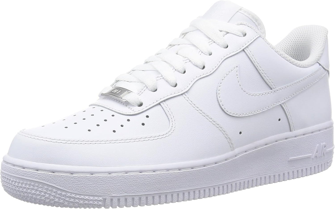 Nike Herren Shape Swoosh W/Large Sport-BH 38.5 EU Weiss, 38.5 EU Weiss
