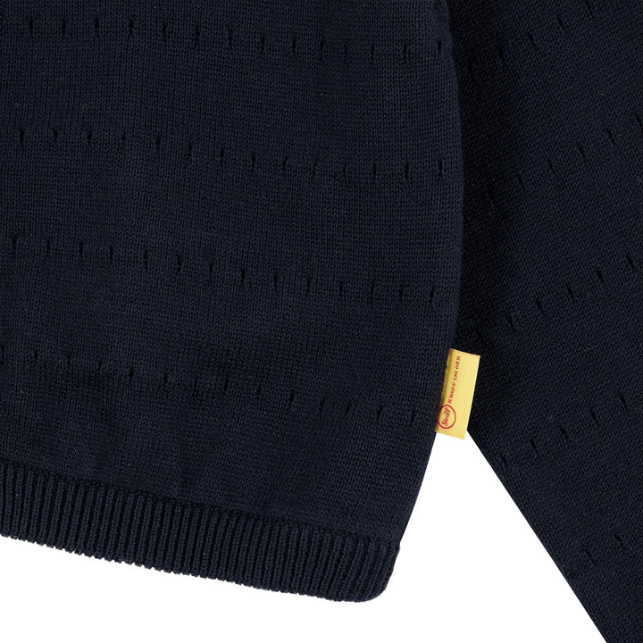 Steiff Mädchen Strickjacke Strickjacke (1er Pack) 92 Steiff Navy, 92 Steiff Navy