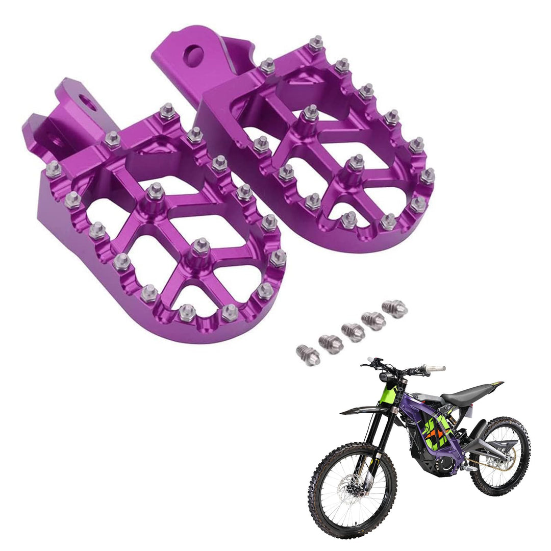 Anxin Motorrad-Fussrasten, CNC-Fussrasten für Surron/Light Bee/Sur Ron S/Sur Ron X/X160/X260 CRF150F