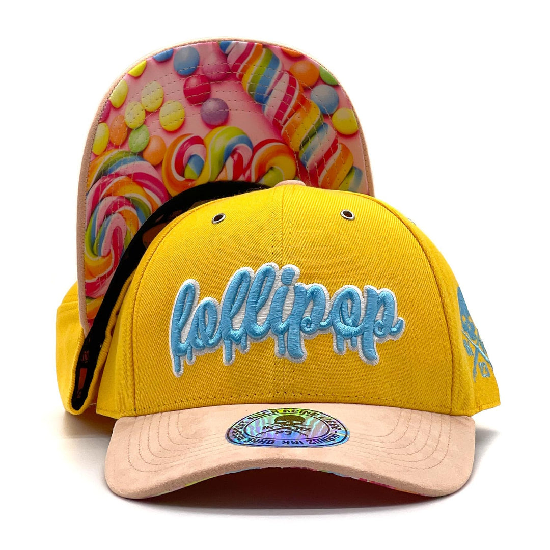 Ikaruz Snapback Cap One Size Unisex CURVED LOLLIPOP, CURVED LOLLIPOP