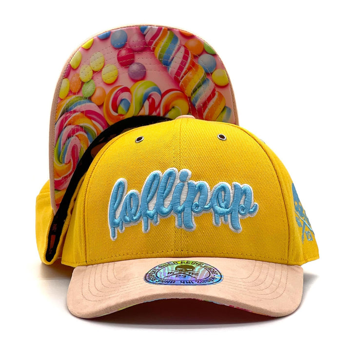 Ikaruz Snapback Cap One Size Unisex CURVED LOLLIPOP, CURVED LOLLIPOP