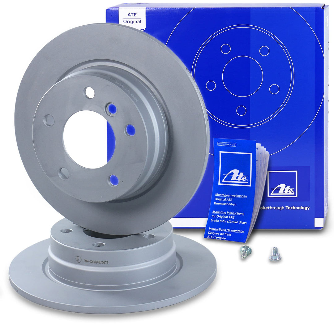 ATE 24011002021 Bremsscheibe - (Paar)