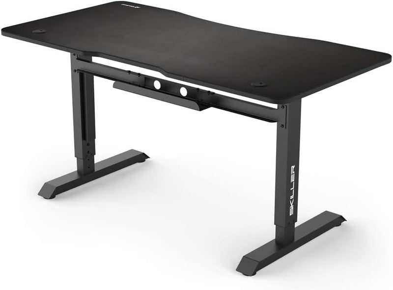 Sharkoon Skiller SGD10 Gaming Schreibtisch, schwarz, breit