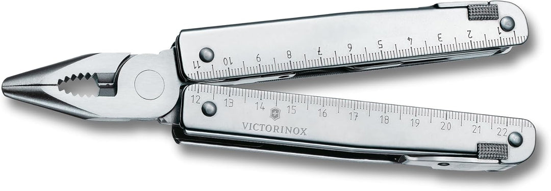 Victorinox Multifunktionswerkzeug Swiss Tool X Plus Silber one size Single, Silber one size Single