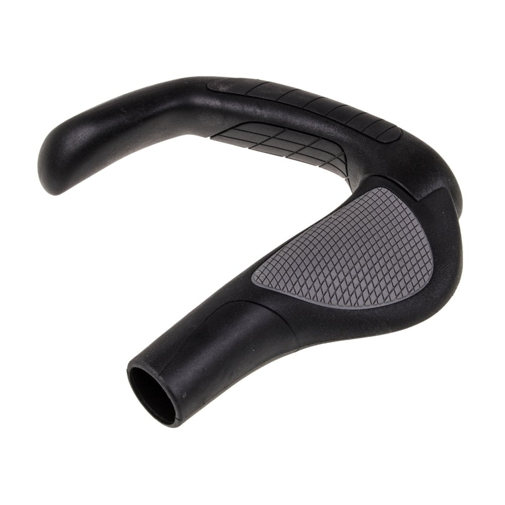 Ergon Fahrradlenkergriff Gp5 Fahrradgriff S Schwarz Single, S Schwarz Single
