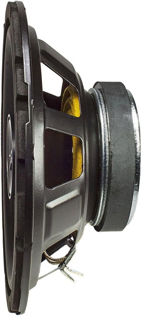 tomzz Audio 4014-000 TA16.5-Pro Lautsprecher Einbauset kompatibel mit FIAT 500 Grande Punto Panda 16