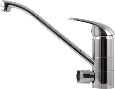 'aquaSu® Küchenarmatur Concordia | Wasserhahn Küche | Niederdruck Spültischarmatur mit Geräteanschlu