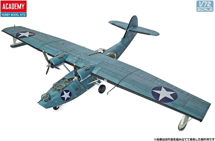 Academy 12573 1/72 USN PBY-5A BATTLE OF MIDWAY