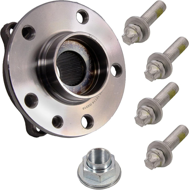 ATEC Germany 1x Radnabe vorne oder hinten Radlager Radlagersatz mit ABS-Sensor, Kompatibel mit ALFA