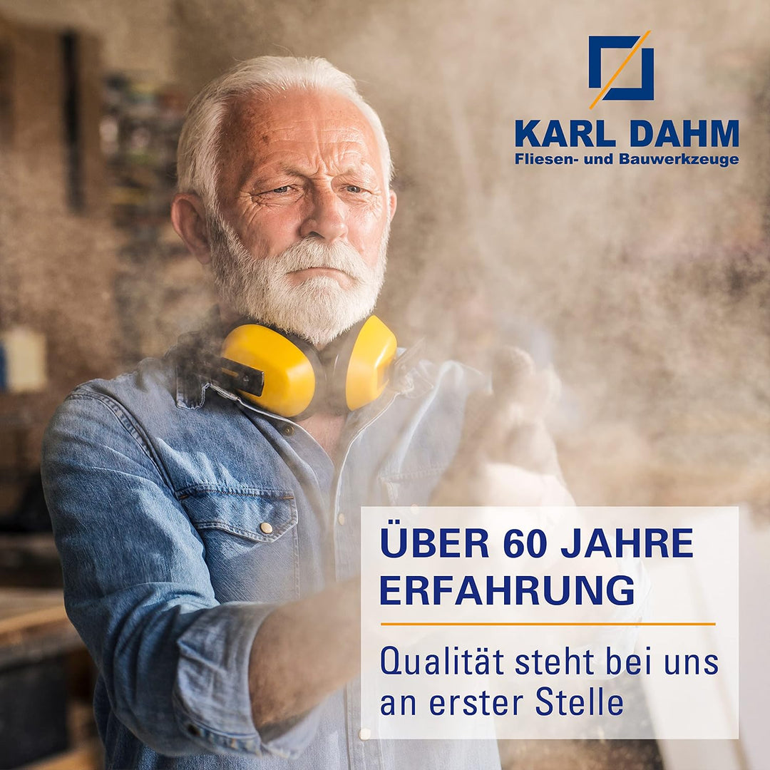 Die Karl Dahm Mini Pro Holz-Frässcheibe Ø 50 mm, Art.-Nr. 50779, Präzises Fräsen und Bearbeiten von