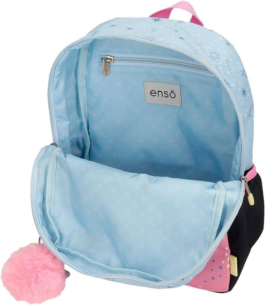Enso Dreams Come True Vorschulrucksack, mehrfarbig, 25 x 32 x 12 cm, Polyester, Rucksack