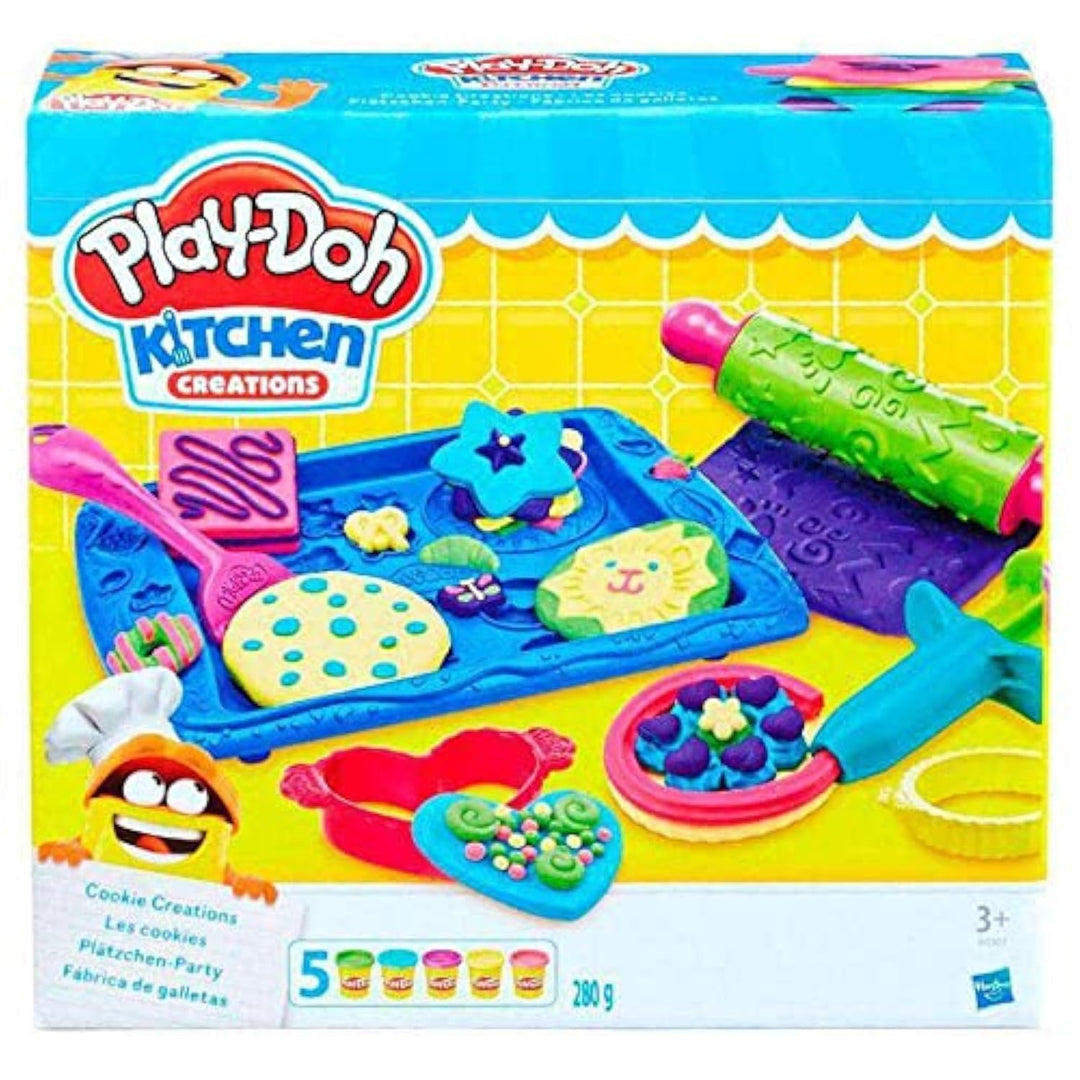 Play-Doh Hasbro B0307EU8 - Plätzchen Party, Knete Small, Small