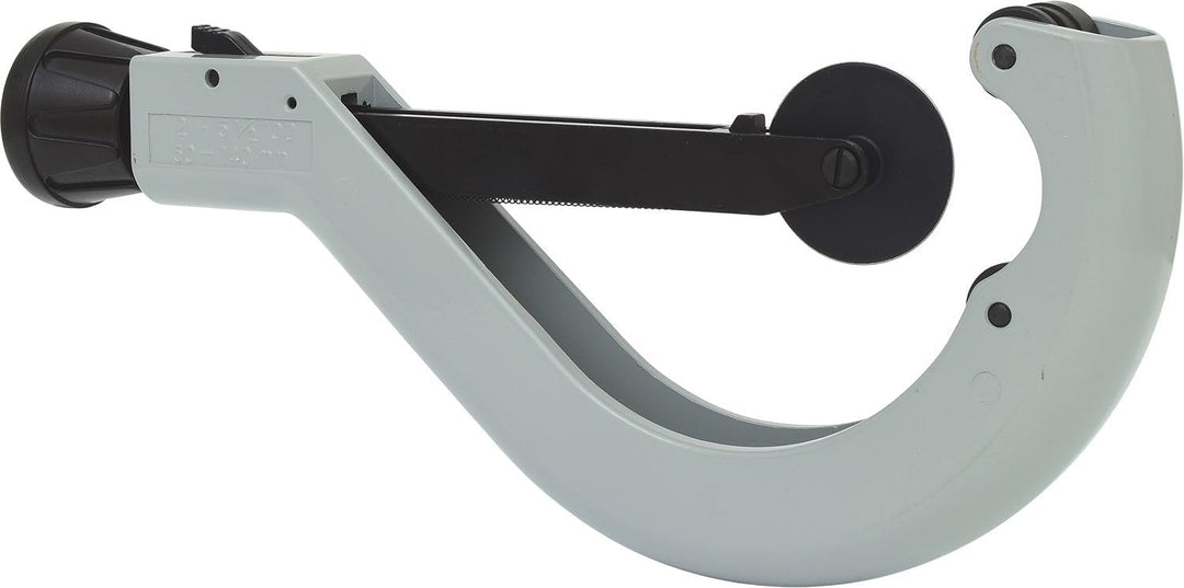 KS Tools 222.1250 Automatik-Rohrabschneider für Kunststoffrohre, 50-140mm