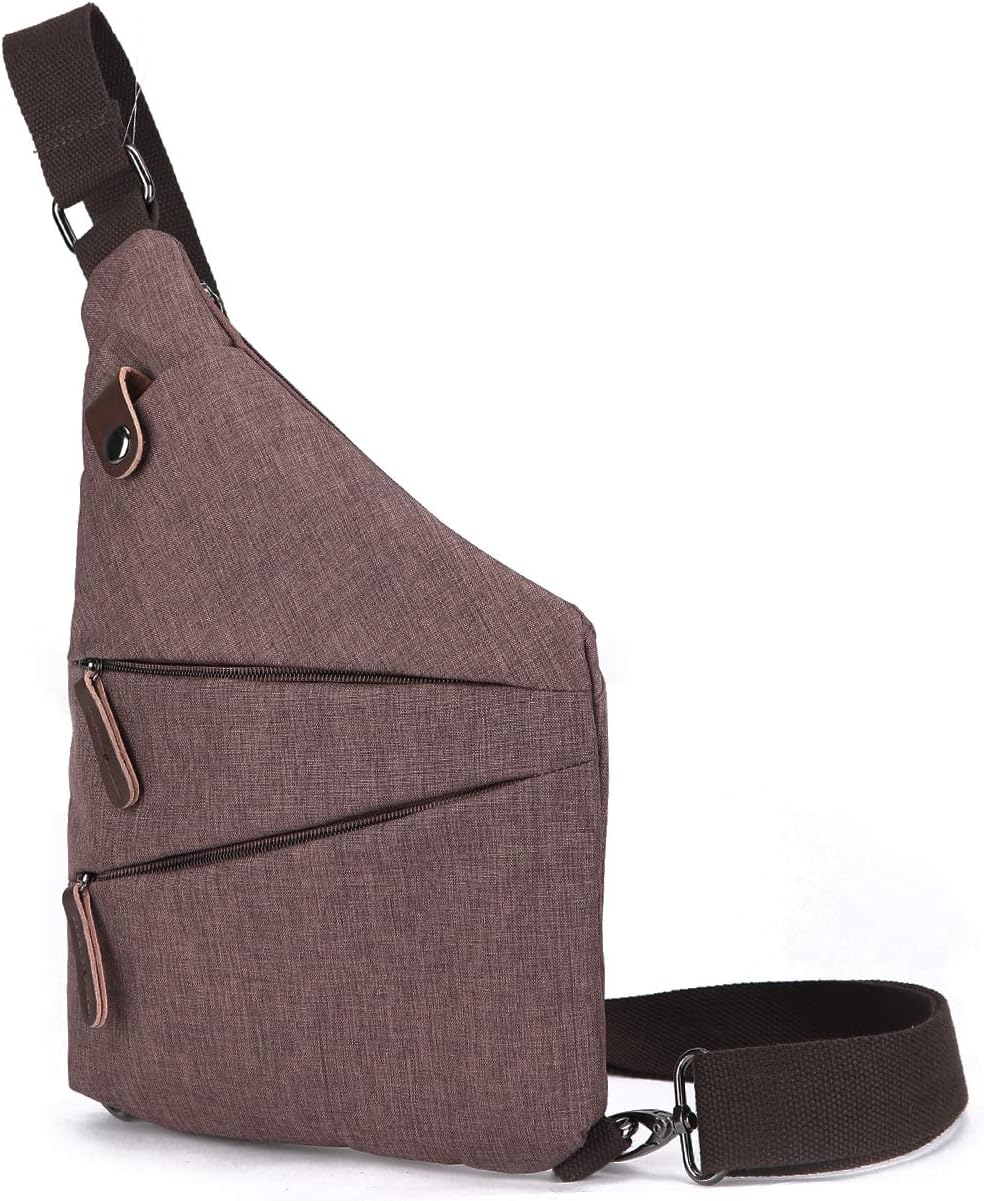 FANDARE New Sling Bag Umhängetasche Crossbody Bag Sport Party Reisen tragbar Umhängetasche Anti Thef