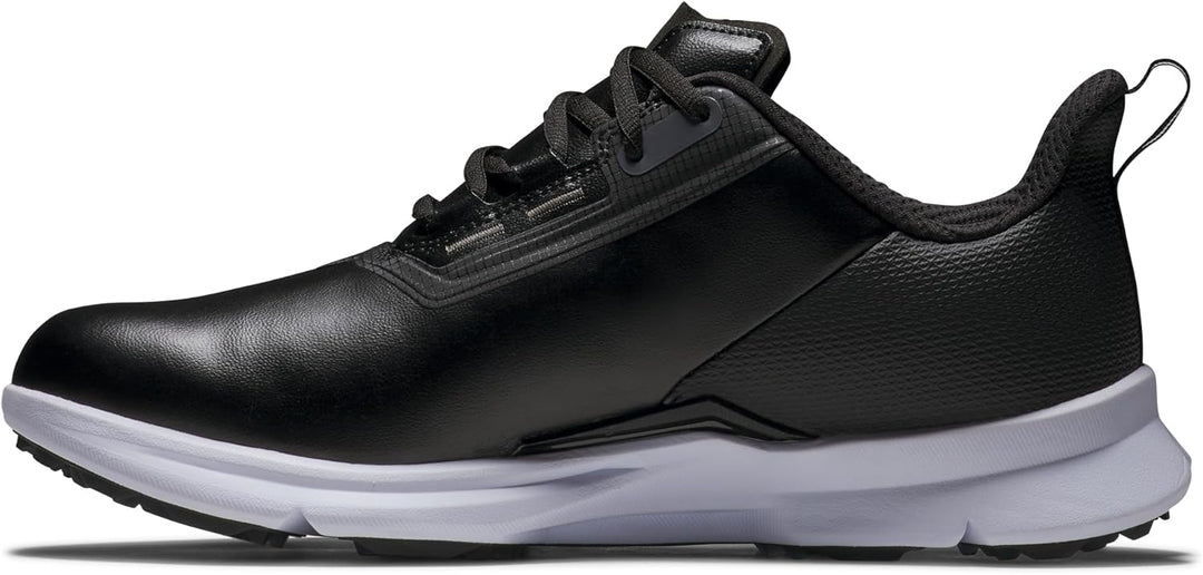 FootJoy Herren Fj Fuel Previous Season StyleGolfschuh 42 EU Weit Schwarz Schwarz Weiss, 42 EU Weit S