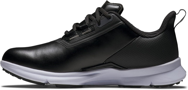 FootJoy Herren Fj Fuel Previous Season StyleGolfschuh 42 EU Weit Schwarz Schwarz Weiss, 42 EU Weit S