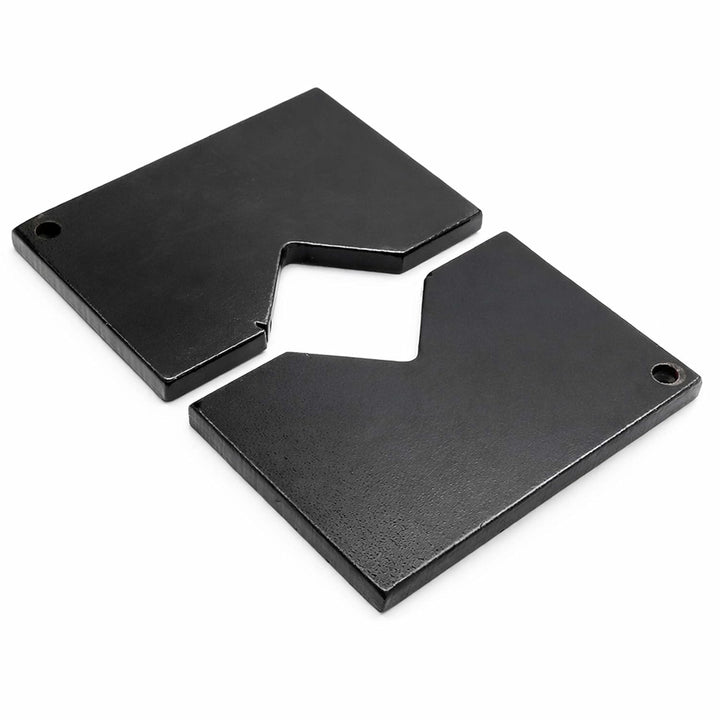 Wiltec Ersatzteil Auflagebacken 2er Set für 12t Werkstattpresse Hydraulikpresse