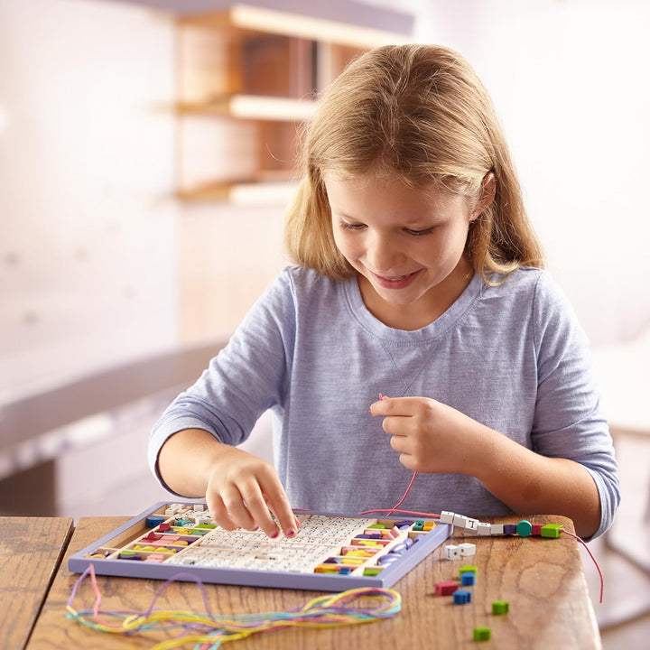 Sablon Melissa and Doug 3774 - Holzperlen ABC+Motive