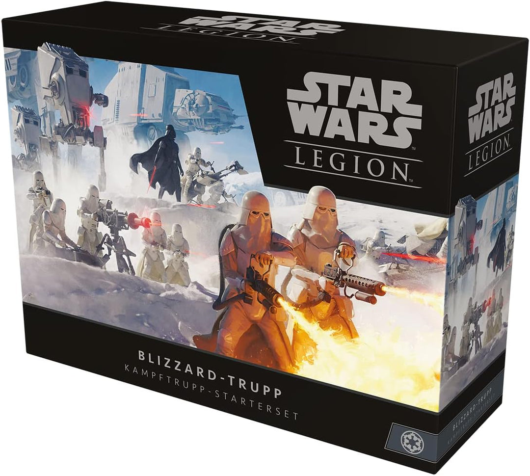 Asmodee | Atomic Mass Games | Star Wars: Legion – Blizzard-Trupp | Kampftrupp-Starterset | Tabletop