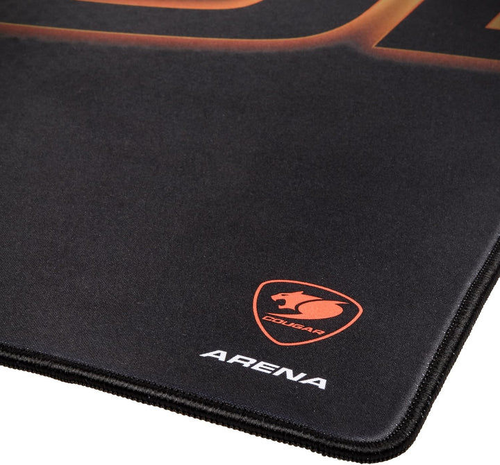 COUGAR Gaming Arena Schwarz Spiel- - Mauspads (Schwarz, Bild, Stoff, Kautschuk, Spiel-Mauspads)