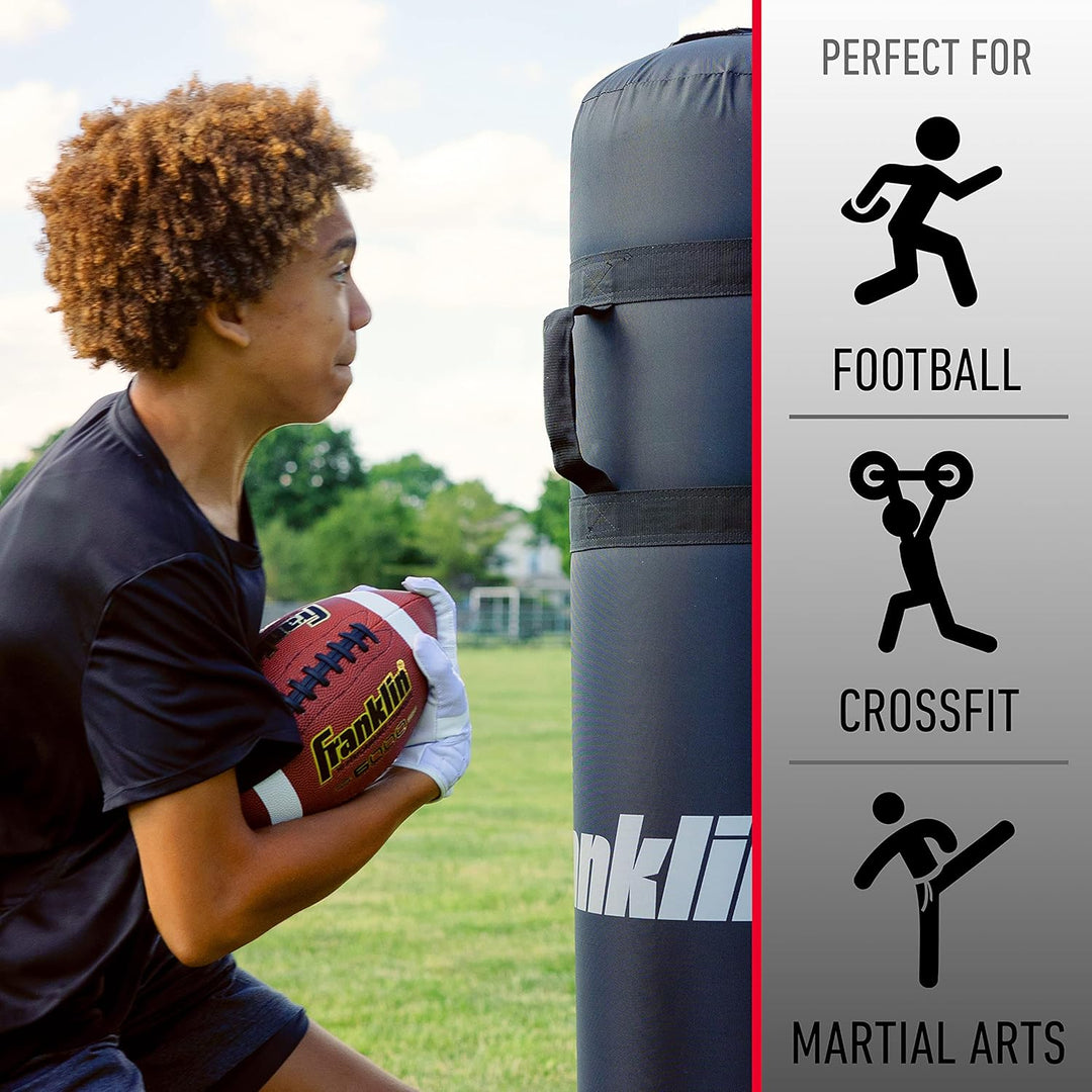 Franklin Sports Blocking and Tackling Dummy - Jugendsport, Kampfsport, Multisporttraining - bungsdum
