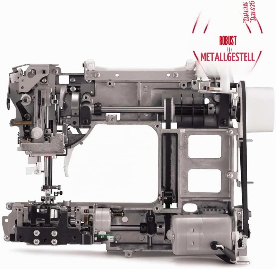 Singer HD 4432 Heavy Duty mit Verlängerungsplatte Exklusiv von CucireOnline