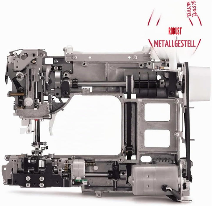 Singer HD 4432 Heavy Duty mit Verlängerungsplatte Exklusiv von CucireOnline