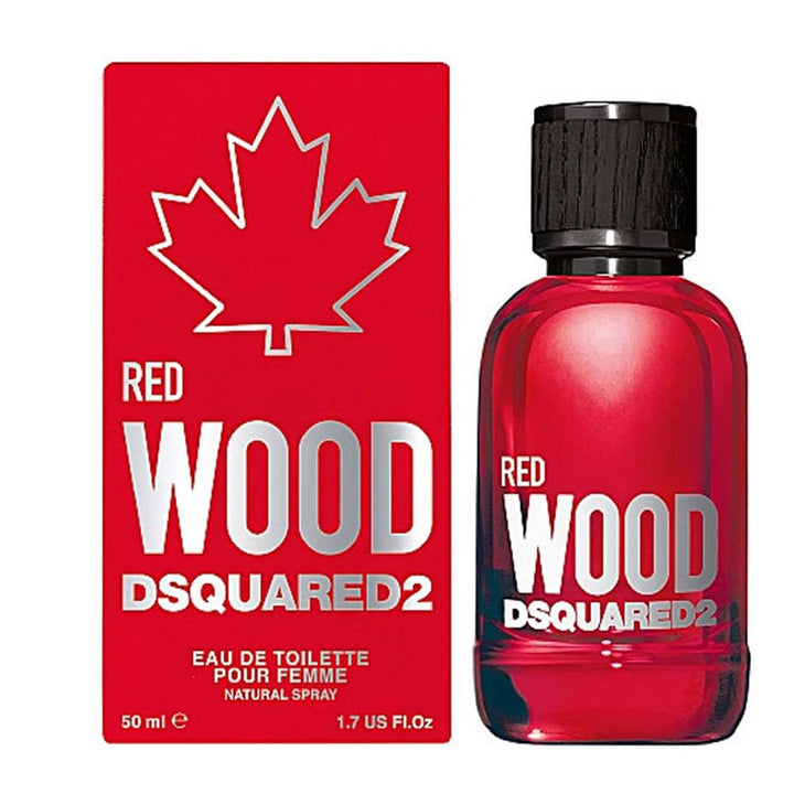 DSQUARED2 , Red WOOD, Eau de Parfum für Damen, 50 ml, 50 ml