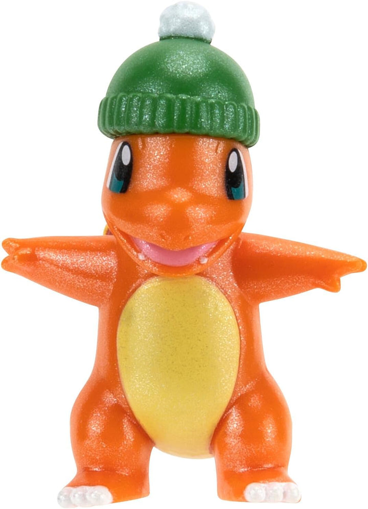 Pokémon PKW3066 - Battle Figure Adventskalender 2023, offizieller Pokémon Kalender mit 24 Überraschu