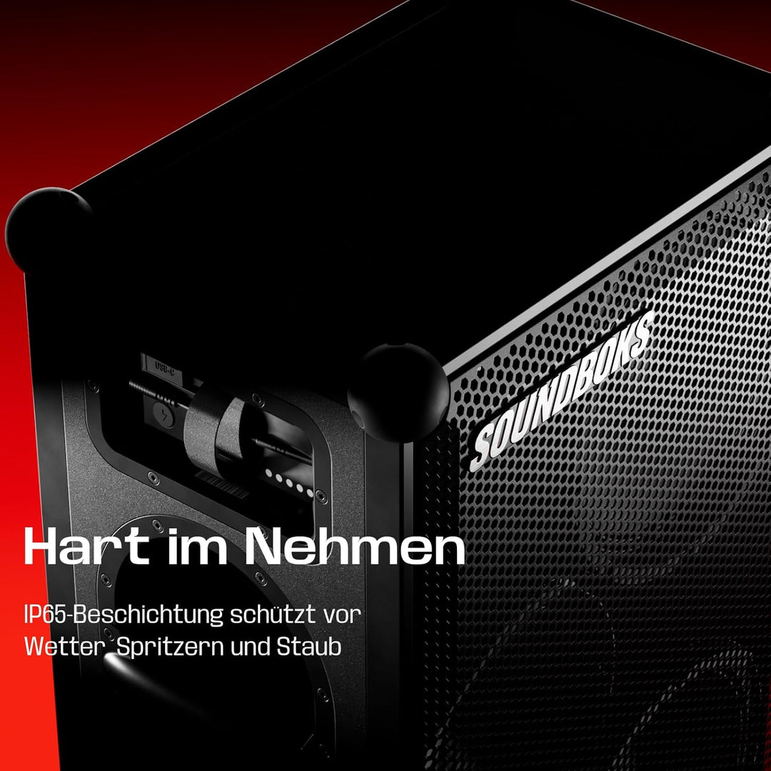 SOUNDBOKS 4 - Bluetooth Performance Speaker - USB-C-Aufladung Akku - Lautester Party Lautsprecher mi