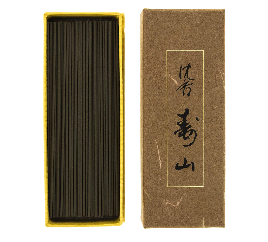 Japanische Räucherstäbchen Jinkoh Juzan Aloeswood - Aussergewöhnliche Qualität Agarwood Würzige Misc