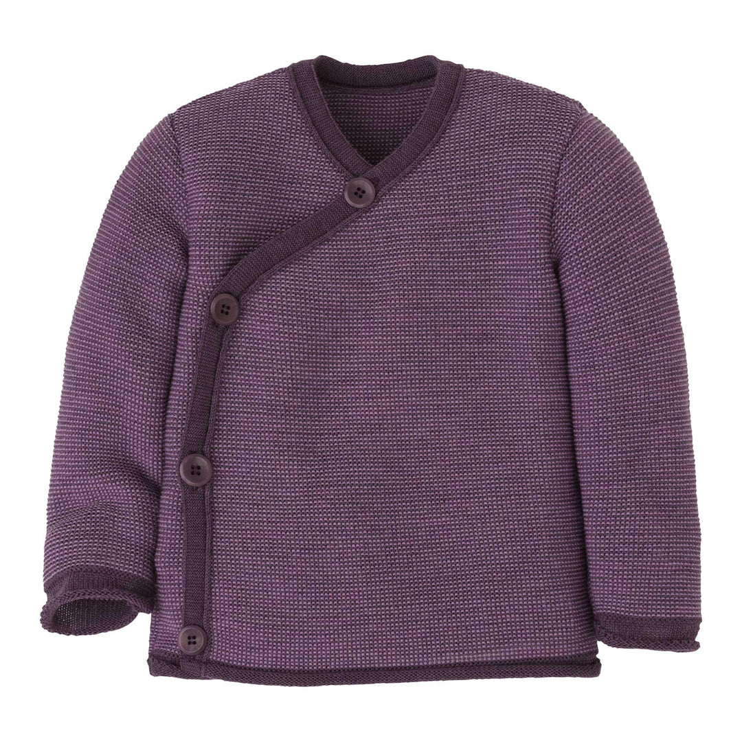 Disana Baby-Jacke Baby & Kinder - 100% Bio-Merino - atmungsaktiv, angenehm warm Unisex Gr. 50 – 92 –