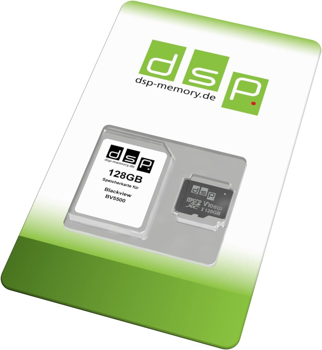 128GB microSDXC Speicherkarte (Class 10) für Blackview BV5500 128GB Class 10, 128GB Class 10