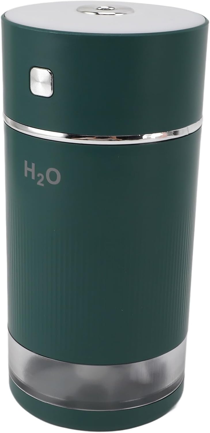 USB Cool Mist Luftbefeuchter, Tragbarer Mini-Luftbefeuchter 240 Ml Stille Echografietechnologie für