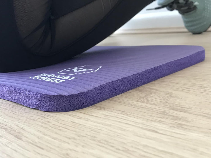 Yoga Knieschoner 15 mm dick um Knie Ellenbogen Unterarme und Handgelenke zu polstern Pilates Kniesch