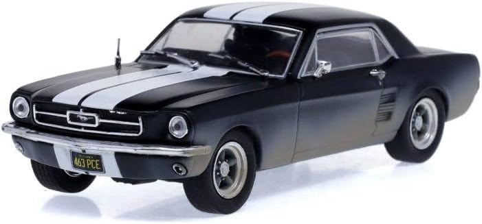 Greenlight 86621 Miniaturauto aus der Sammlung, Schwarz