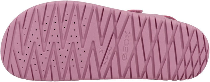 Geox Mädchen J Fommiex Gir Sandal 32 EU Dk Pink Lt Lilac, 32 EU Dk Pink Lt Lilac