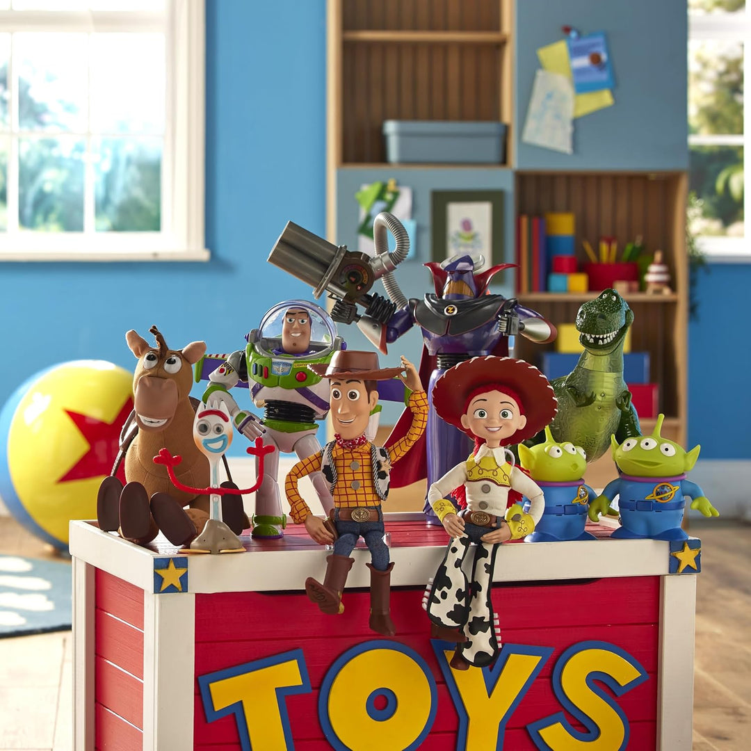 Disney Store Official - Pixars Toy Story - Bully - Interaktive Actionfigur - 39 cm/15" - Pferdespiel