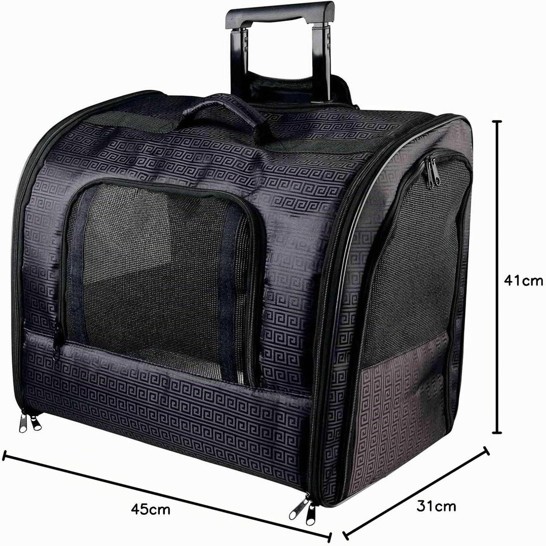Trixie 2881 Trolley Elegance, 45 × 41 × 31 cm,